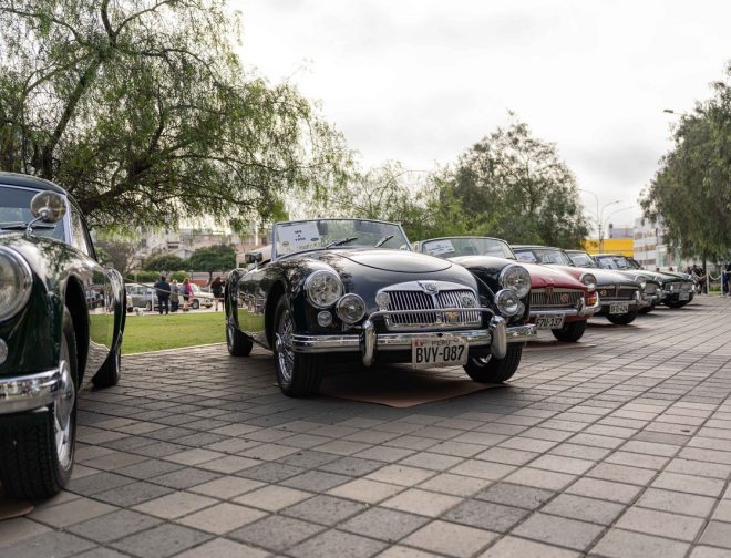 Foto de Miraflores será el escenario de la 12° Exhibición de Autos Clásicos Británicos con ingreso libre