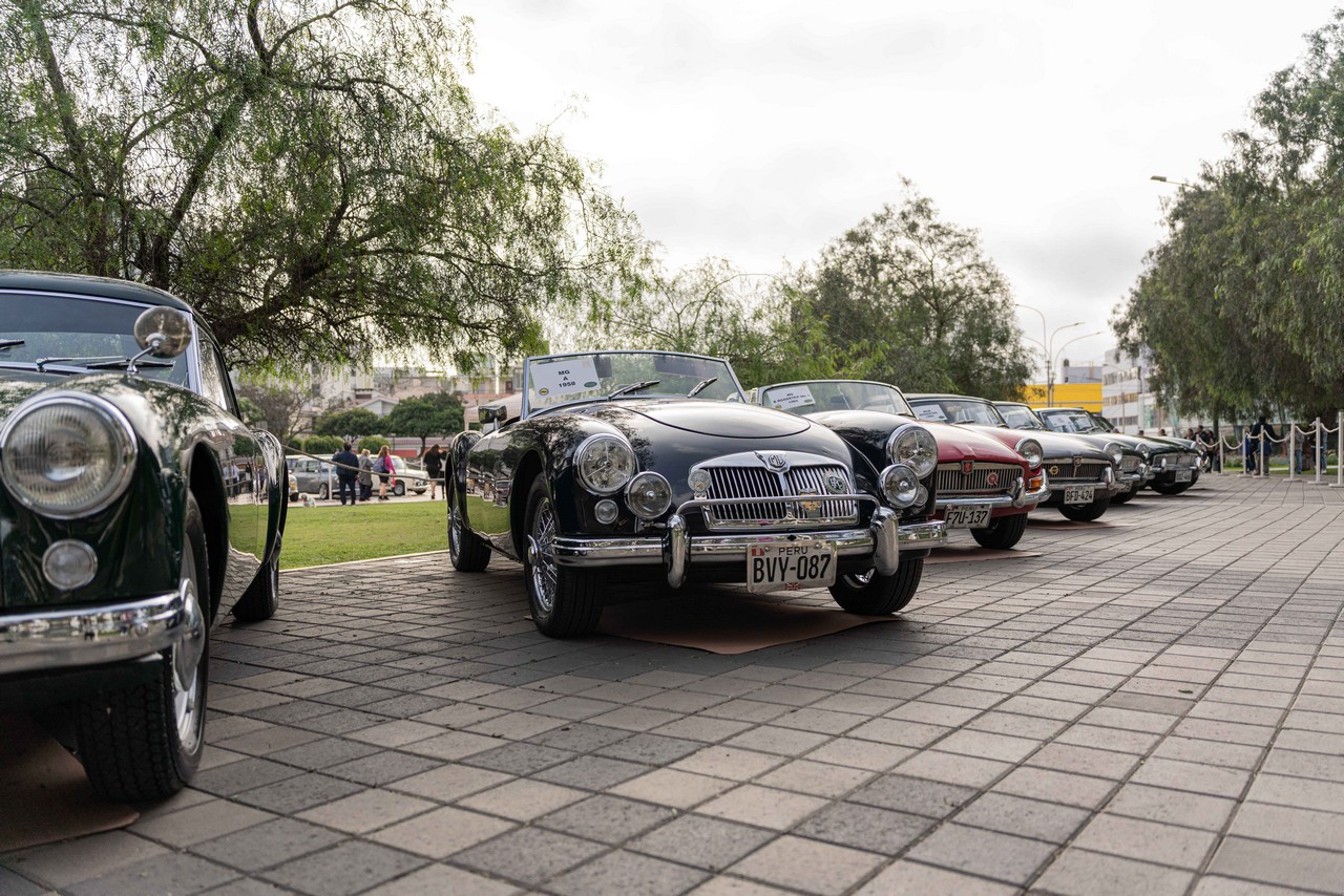 Foto de Miraflores será el escenario de la 12° Exhibición de Autos Clásicos Británicos con ingreso libre
