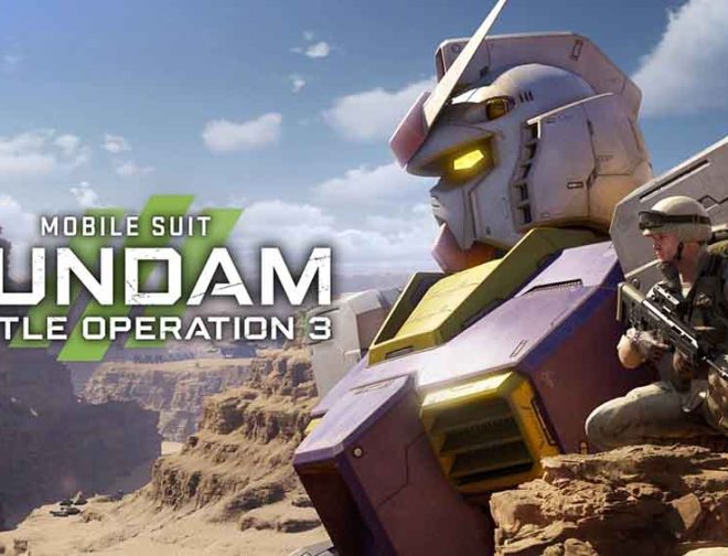 Fotos de Se anuncia lanzamiento gratis de Mobile Suit Gundam Battle Operation 3 para PS5 y PC