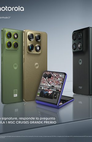 Foto de Motorola te lleva a la Formula 1: Cómo participar por un viaje a Brasil