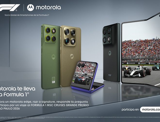 Fotos de Motorola te lleva a la Formula 1: Cómo participar por un viaje a Brasil