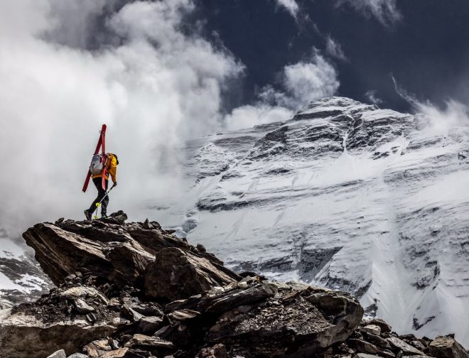 Fotos de Everest: La otra cara, una historia de amor y supervivencia en la montaña
