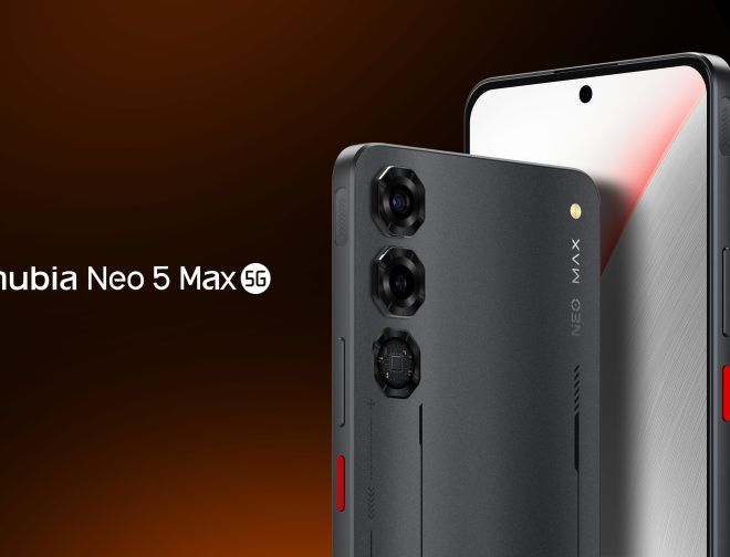 Foto de Nubia Neo 5 Max llega a Perú para impulsar la productividad y el entretenimiento