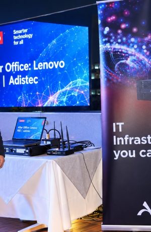 Foto de PBS Group y Adistec fortalecen su propuesta tecnológica para el mercado junto a Lenovo