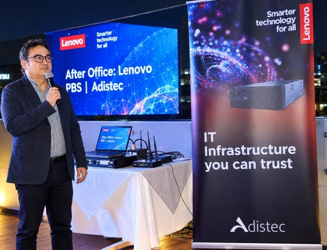 Fotos de PBS Group y Adistec fortalecen su propuesta tecnológica para el mercado junto a Lenovo