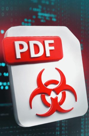 Foto de PDF malicioso: uno de los principales formatos utilizados en amenazas por correo electrónico en América Latina