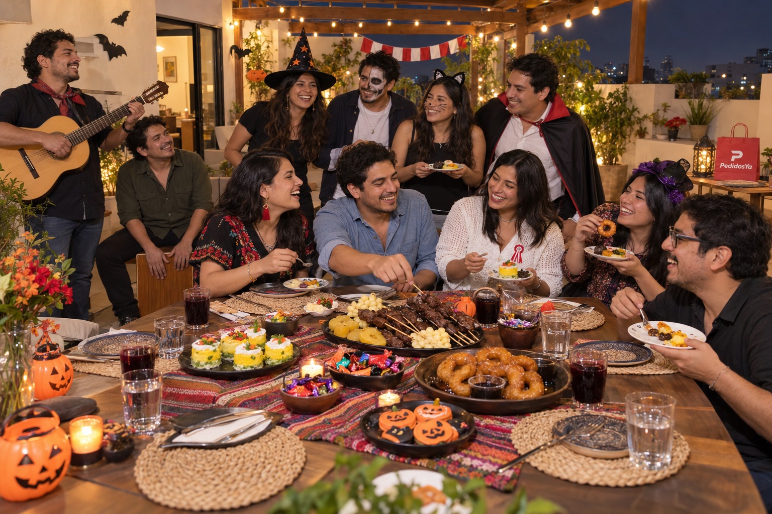 Foto de PedidosYa estima que las órdenes de dulces aumentarán cerca de 35% y los de platos criollos 15% por festividades