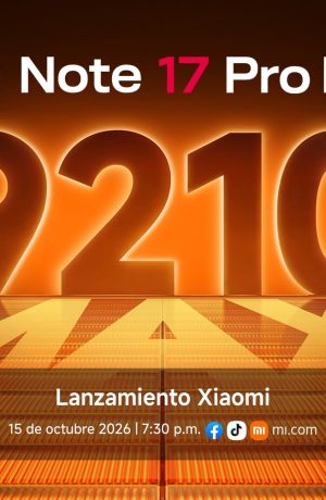 Foto de Xiaomi transmitirá en vivo el lanzamiento de la Serie REDMI Note 17 en Perú