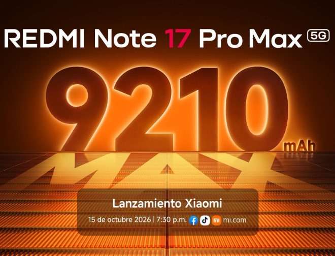 Fotos de Xiaomi transmitirá en vivo el lanzamiento de la Serie REDMI Note 17 en Perú