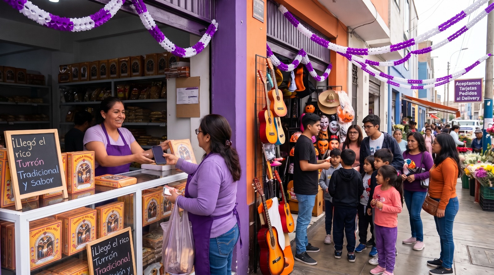 Foto de Halloween: Rappi proyecta un aumento de 20 % en los pedidos y revela qué productos marcarán el consumo este 31 de octubre