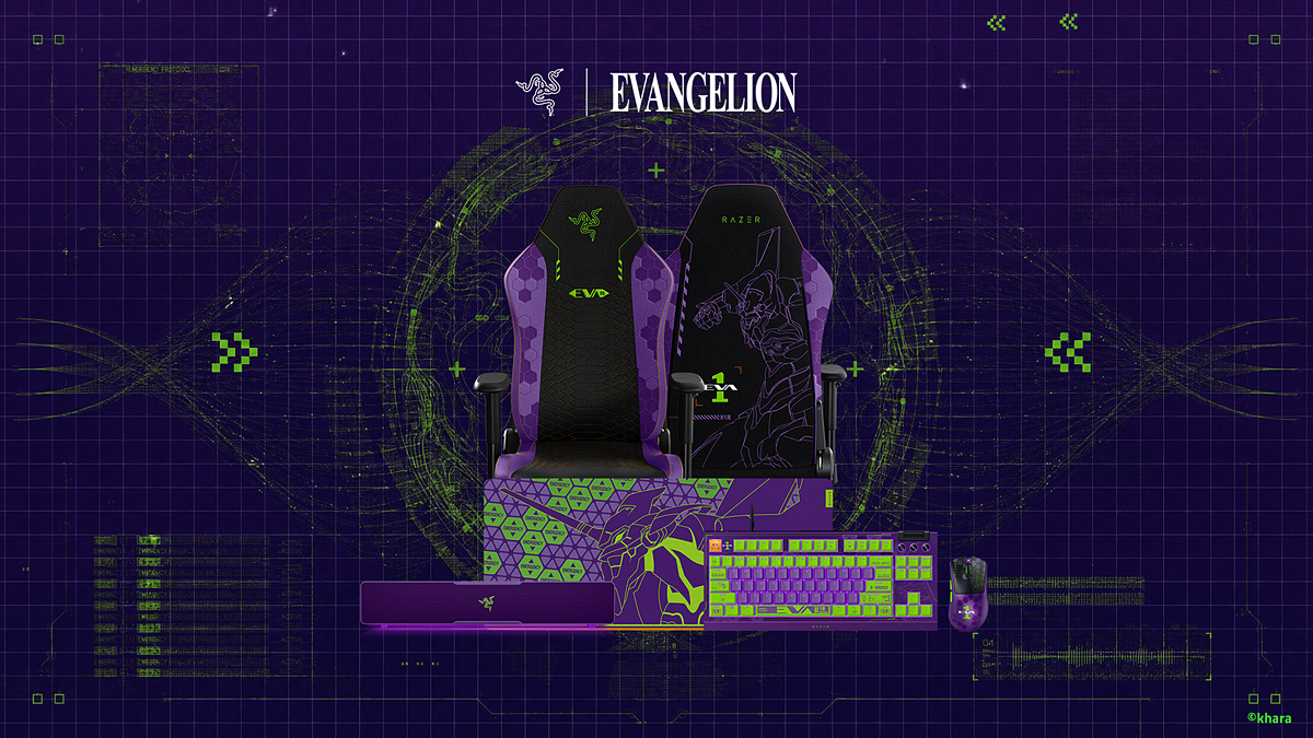 Foto de Razer lanza una nueva e increíble colaboración con el anime de Evangelion