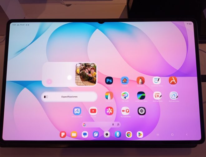 Foto de Samsung presenta en Perú la serie Galaxy Tab S12: Tablets premium con S Pen, teclado e inteligencia artificial