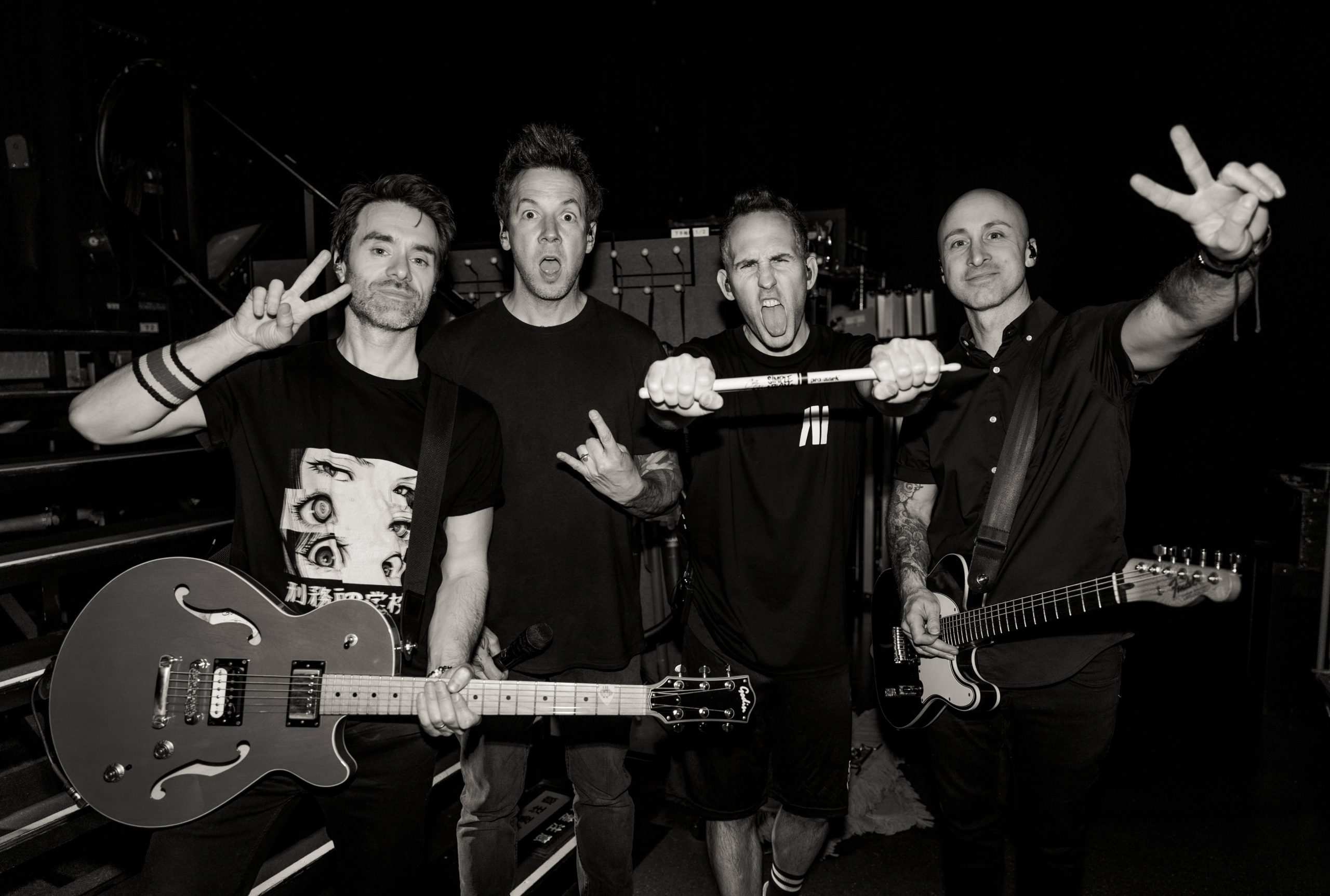 Foto de Se confirma el concierto de Simple Plan en Perú para el año 2027, conoce los precios y el lugar