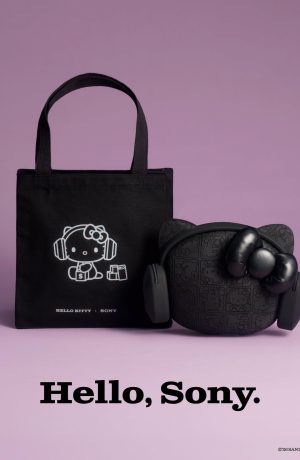 Foto de Se confirma que la nueva colaboración de audífonos Sony × Hello Kitty llegará a Perú