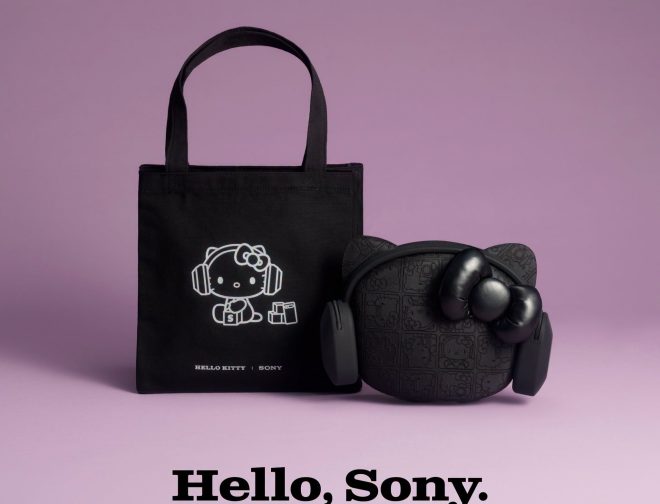 Foto de Se confirma que la nueva colaboración de audífonos Sony × Hello Kitty llegará a Perú