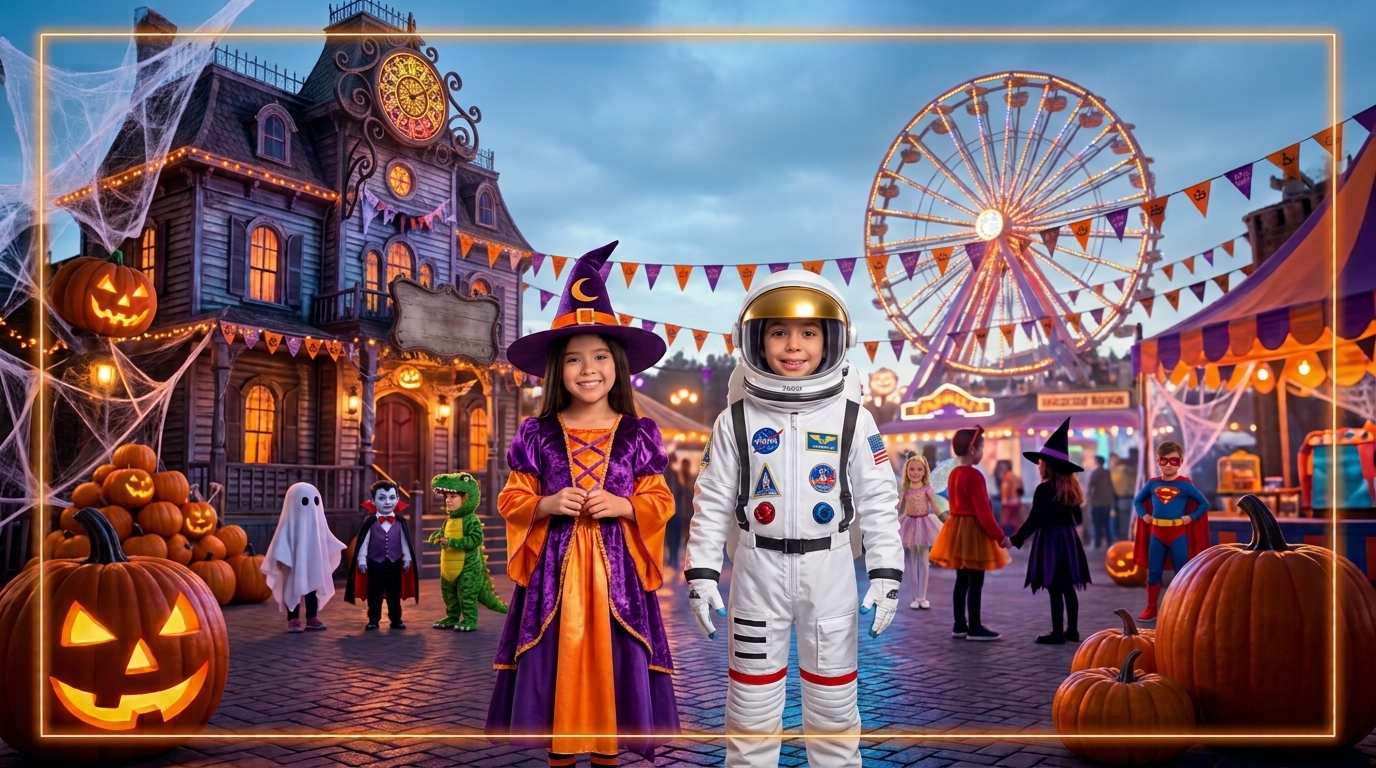 Foto de ¿Sin planes para Halloween? Estas actividades para niños se realizarán el 31 de octubre