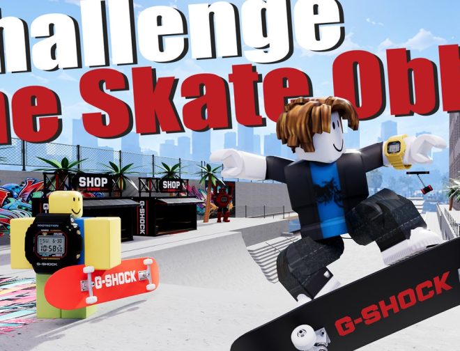 Foto de CASIO llega a Roblox con el universo G-Shock para brindar nueva experiencia digital