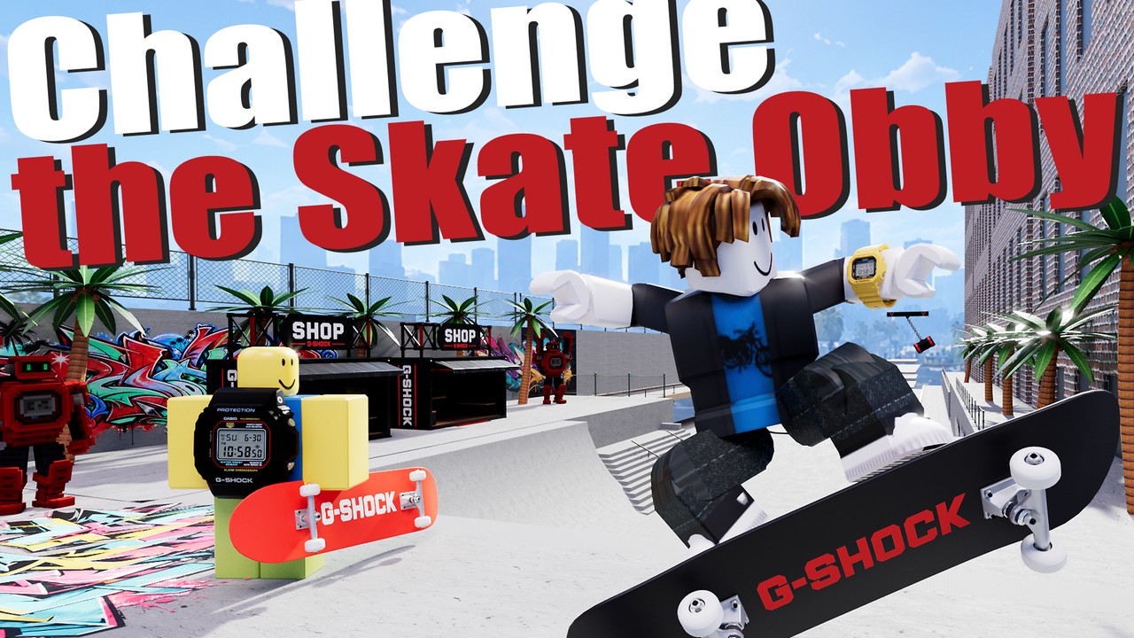 Foto de CASIO llega a Roblox con el universo G-Shock para brindar nueva experiencia digital