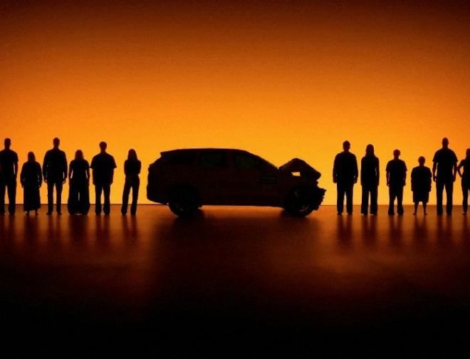 Fotos de Volvo Cars demuestra con evidencia científica que la seguridad puede ser igual para mujeres y hombres