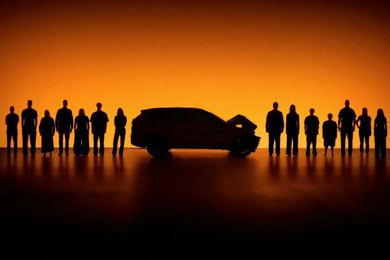 Foto de Volvo Cars demuestra con evidencia científica que la seguridad puede ser igual para mujeres y hombres