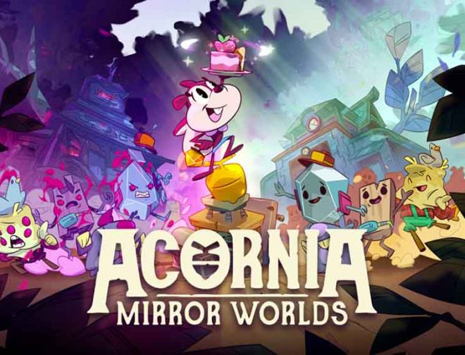 Fotos de La  repostería y batallas de Acornia: Mirror Worlds se dejan ver en nuevo gameplay