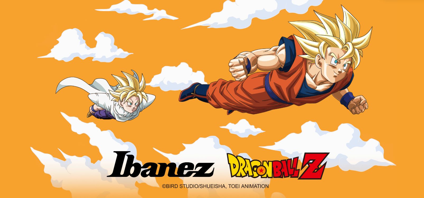 Foto de Ibanez presenta una increíble colección oficial en colaboración con Dragon Ball Z