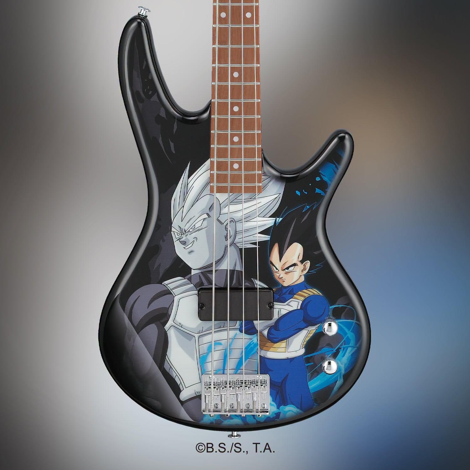 Ibanez presenta una increíble colección oficial en colaboración con ...
