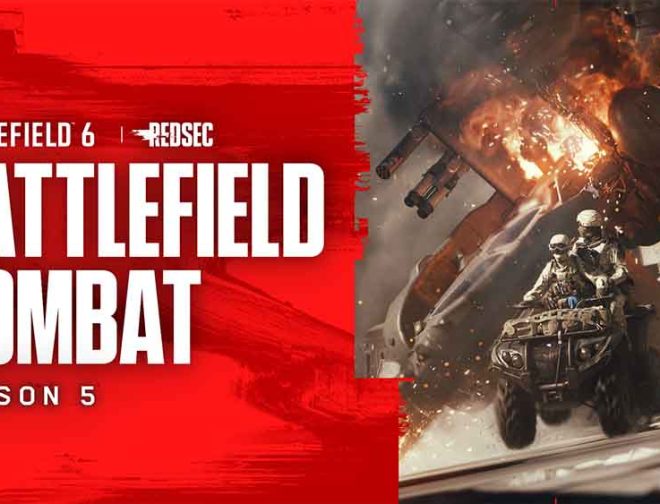 Foto de El combate de Battlefield 6 Y REDSEC se actualizan