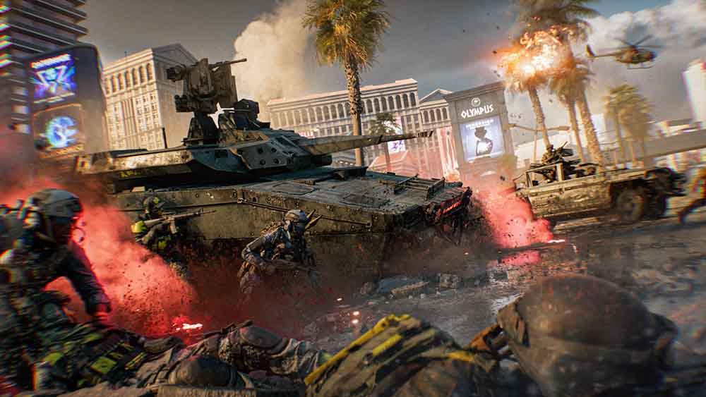 Foto de Los mapas de Las Vegas y Área 51 han llegado a Battlefield 6 con la Temporada 5 y update 2.1.1.0