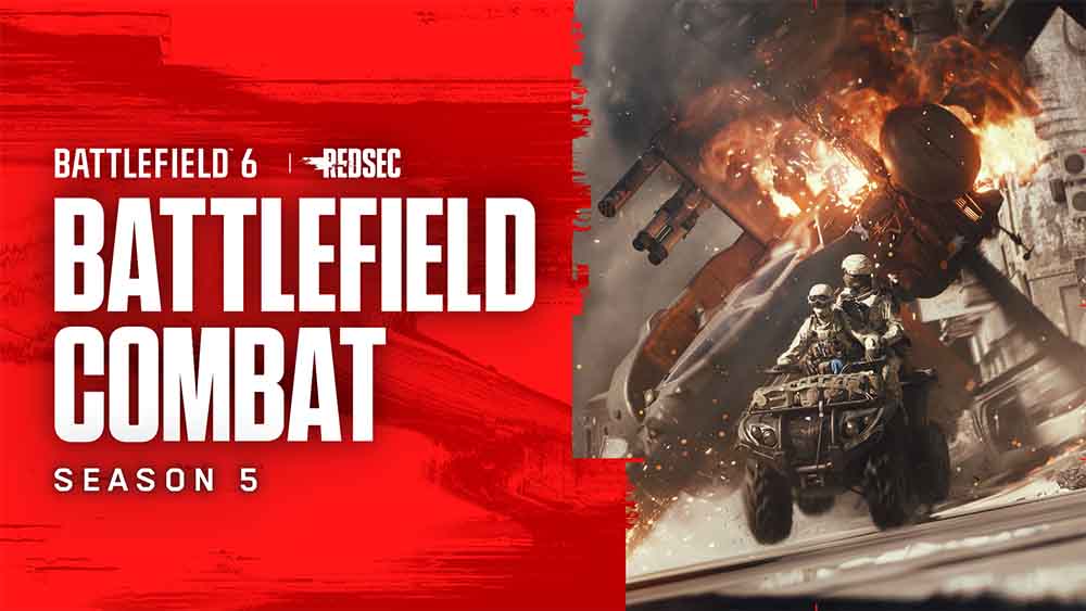 Foto de El combate de Battlefield 6 Y REDSEC se actualizan