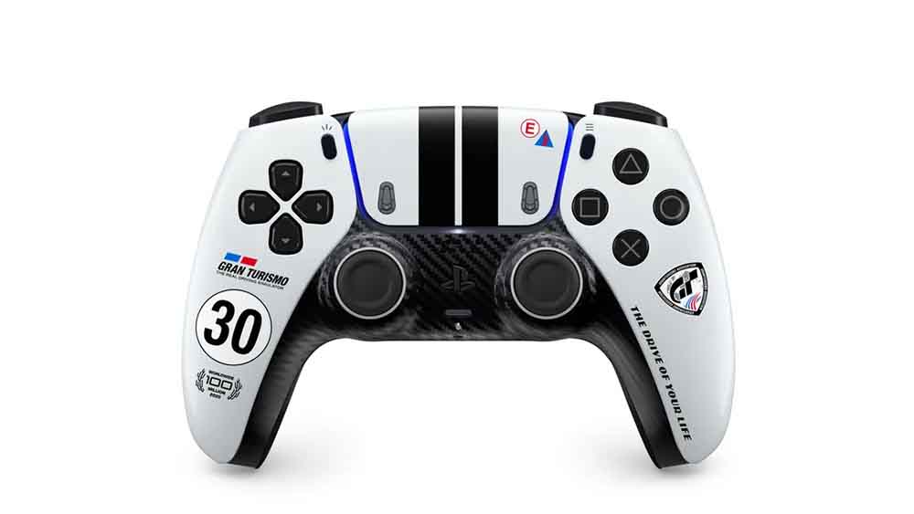 Foto de Se revela el DualSense edición de Gran Turismo
