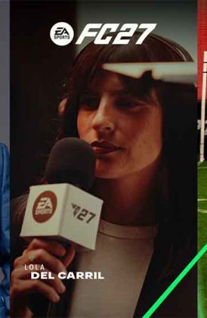 Foto de La primer mujer comentarista hispana en EA Sports FC 27. Conoce quién es la voz en los partidos de FC 27