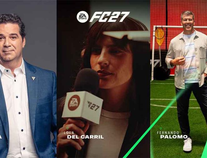 Foto de La primer mujer comentarista hispana en EA Sports FC 27. Conoce quién es la voz en los partidos de FC 27