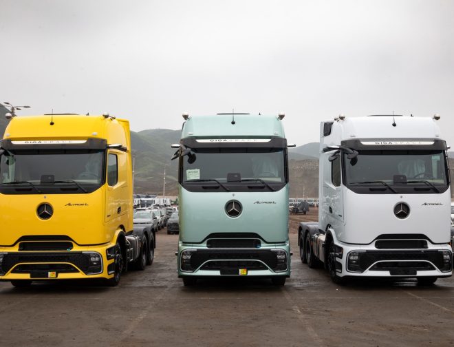 Fotos de Actros: 30 años acompañando la evolución del transporte pesado