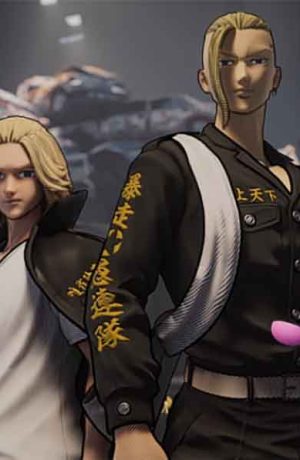 Foto de Draken y Mikey de Tokyo Revengers ya tienen fecha de llegada a Fatal Fury: City of the Wolves