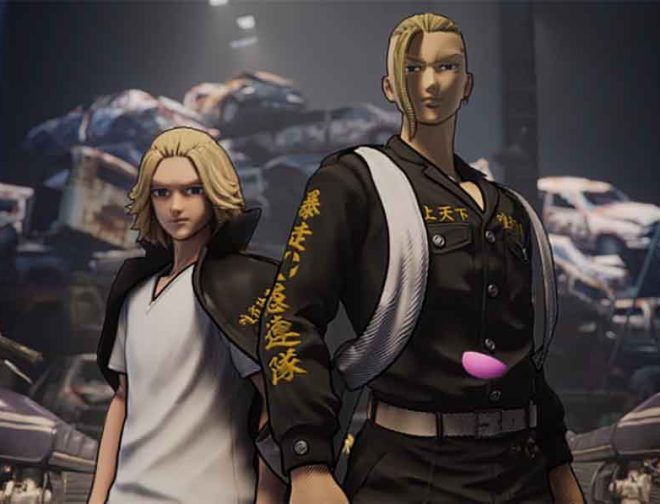 Fotos de Draken y Mikey de Tokyo Revengers ya tienen fecha de llegada a Fatal Fury: City of the Wolves