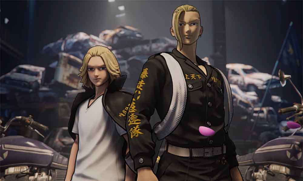 Foto de Draken y Mikey de Tokyo Revengers ya tienen fecha de llegada a Fatal Fury: City of the Wolves