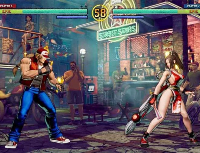 Foto de Loa trajes clásicos de Terry Bogard y Mai Shiranui llegan a Fatal Fury: City of the Wolves este 22 de octubre