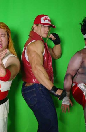 Foto de Justin Wong, se une a Tokido, NO MOTION y LA+ Darkness para el nuevo comercial de City of the Wolves