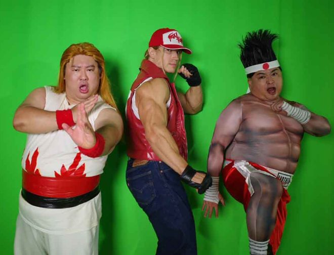 Fotos de Justin Wong, se une a Tokido, NO MOTION y LA+ Darkness para el nuevo comercial de City of the Wolves