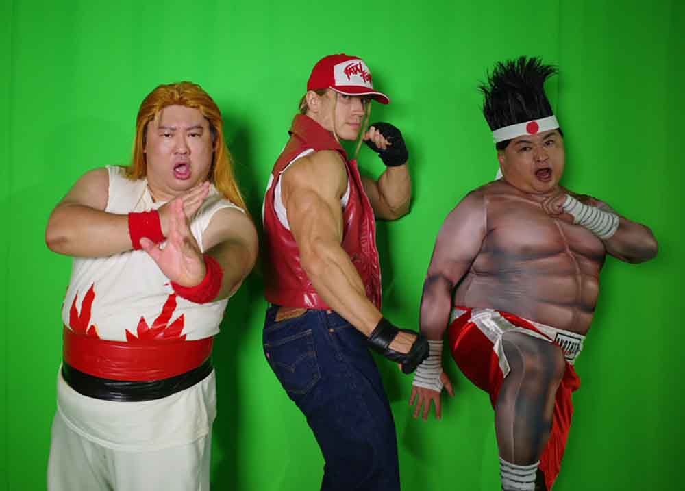 Foto de Justin Wong, se une a Tokido, NO MOTION y LA+ Darkness para el nuevo comercial de City of the Wolves