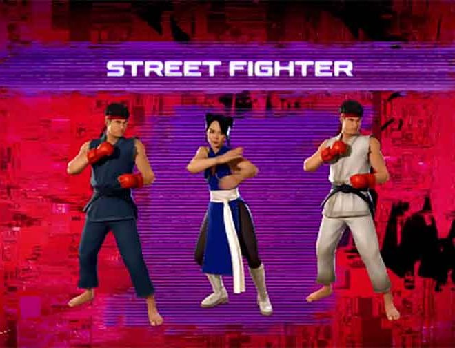Foto de Chun-Li y Ryu de la película de Street Fighter llegan a Fortnite como skins
