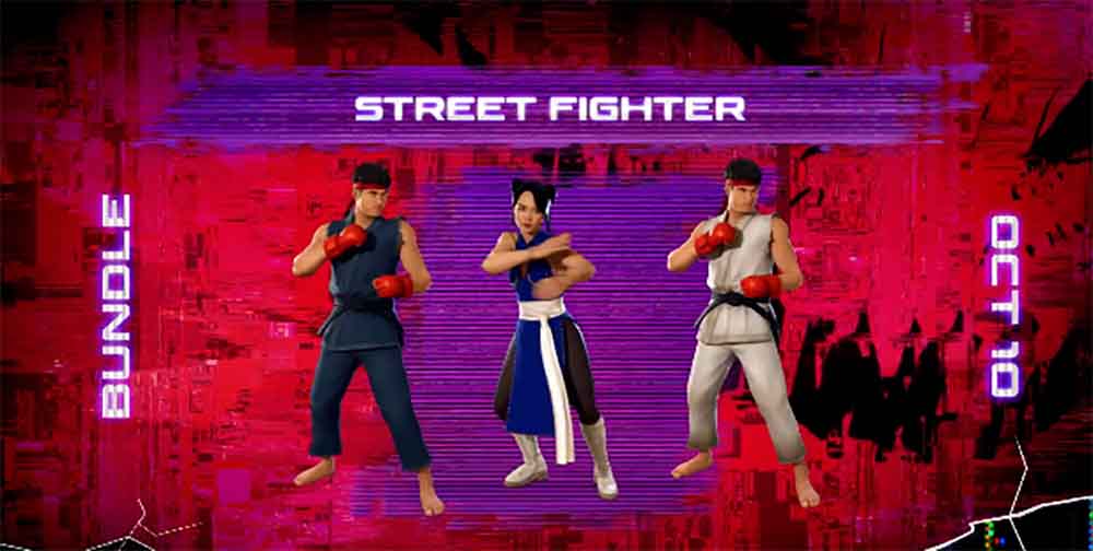Foto de Chun-Li y Ryu de la película de Street Fighter llegan a Fortnite como skins