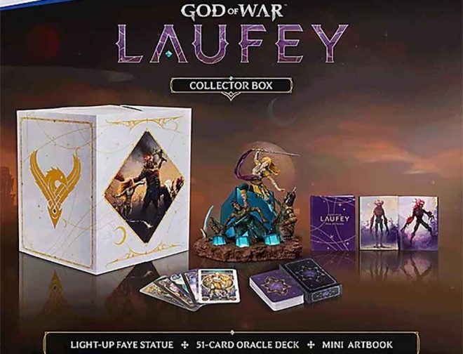 Fotos de Se revela la edición de colección de God of War: Laufey… y si, no incluye el juego