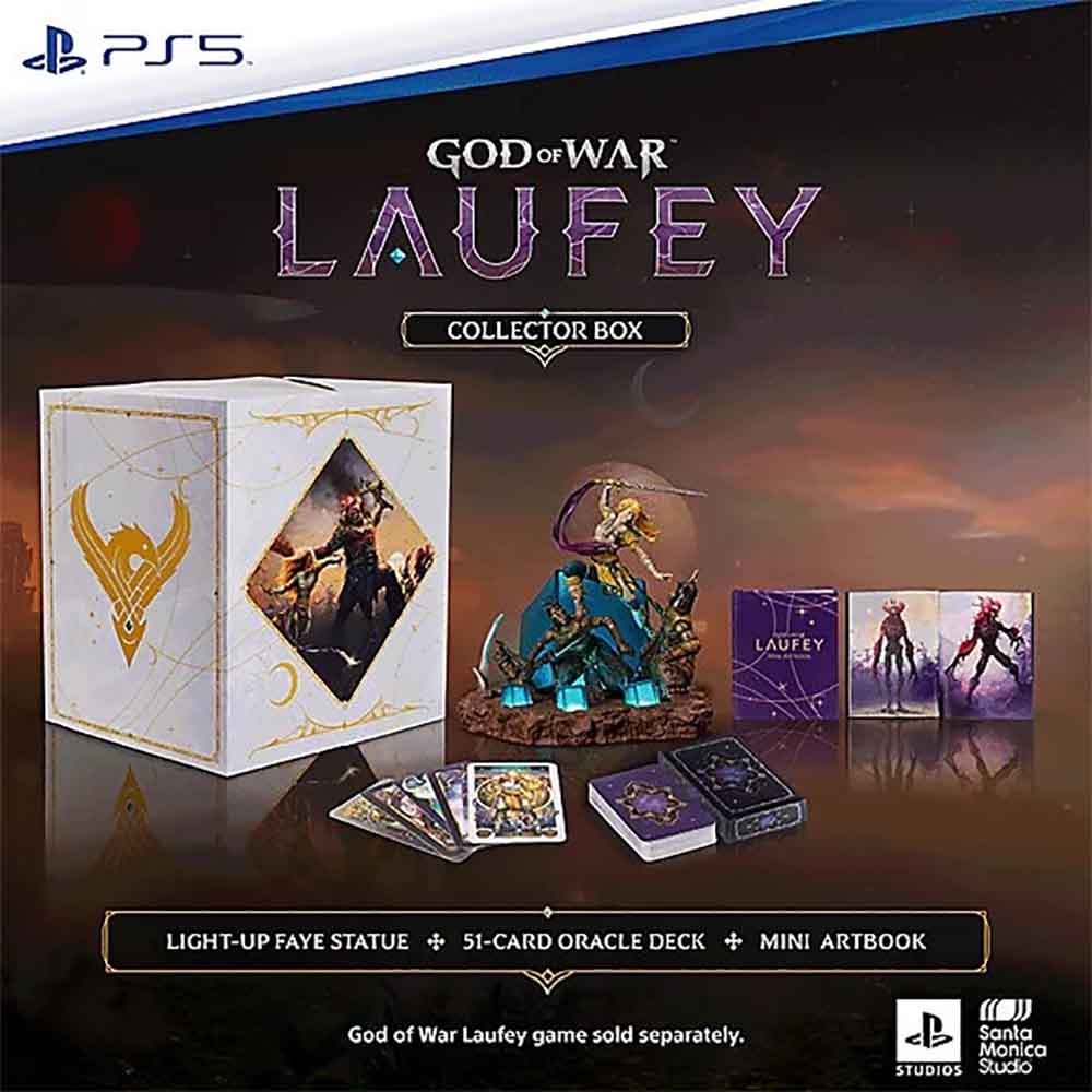 Foto de Se revela la edición de colección de God of War: Laufey… y si, no incluye el juego