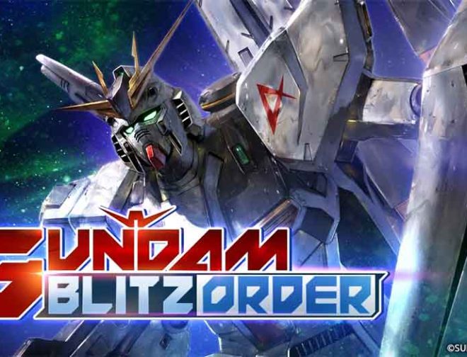 Fotos de Este es Gundam Blitz Order, el nuevo juego de Bandai Namco para dispositivos móviles