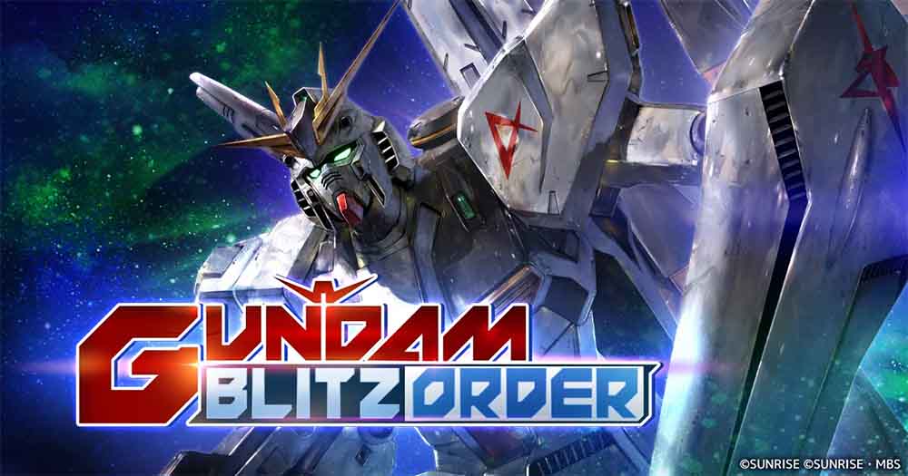 Foto de Este es Gundam Blitz Order, el nuevo juego de Bandai Namco para dispositivos móviles
