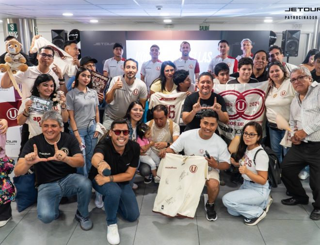 Foto de Jetour llevó a los hinchas de Universitario a vivir una noche junto a sus ídolos en “La Noche de las Estrellas”