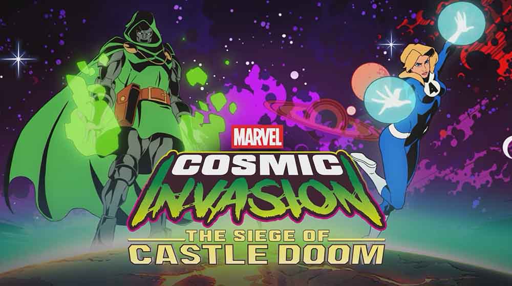 Foto de MARVEL Cosmic Invasion:The Siege of Castle Doom llega este 10 de noviembre