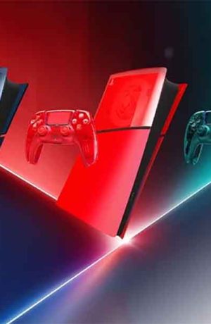 Foto de Sony revela la línea PlayStation Prism de accesorios transparentes